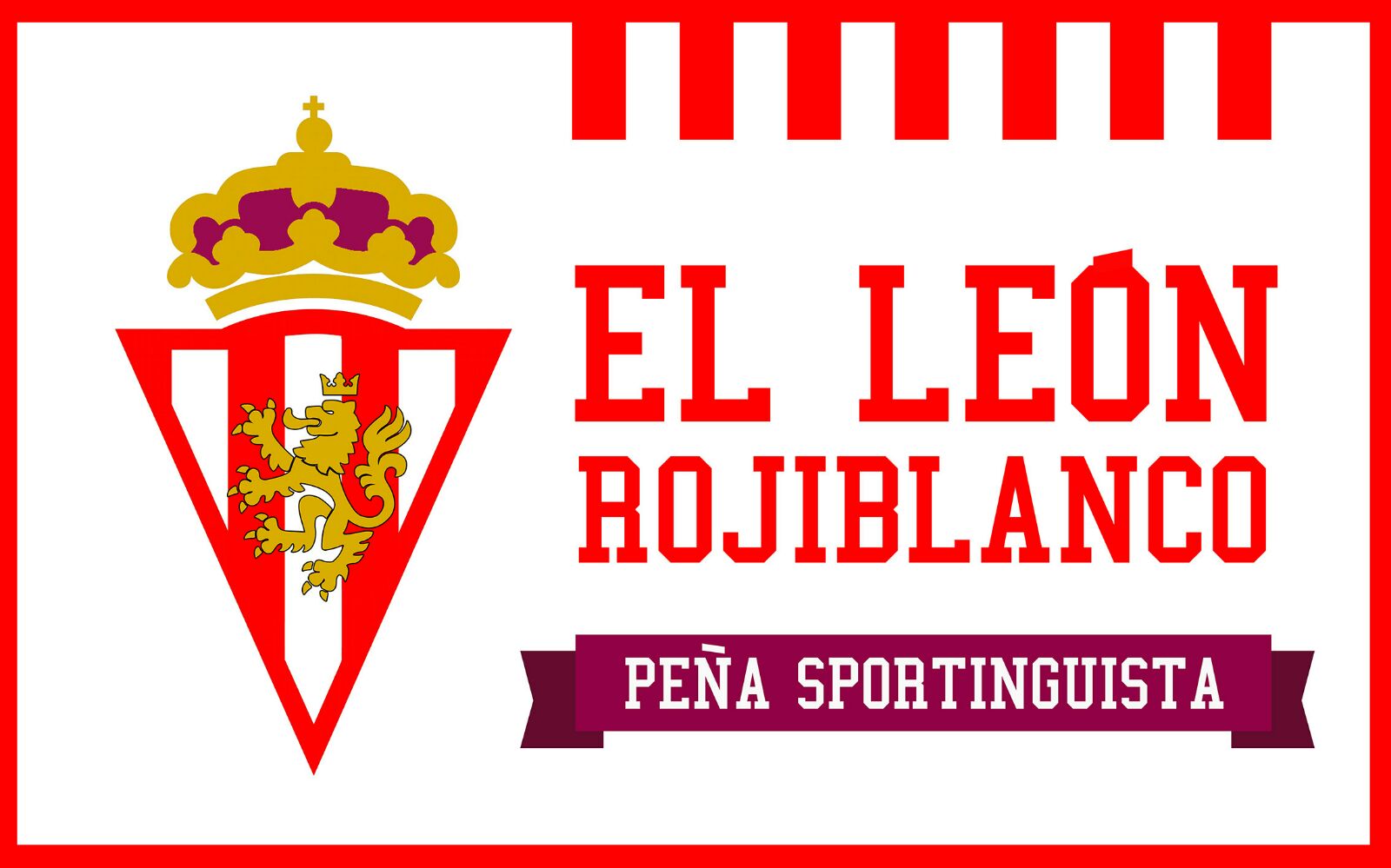 El León Rojiblanco